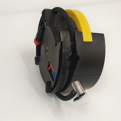 DC12V हैंडल के साथ पोर्टेबल कार एयर इन्फ्लेशन पंप सिगरेट प्लग के साथ