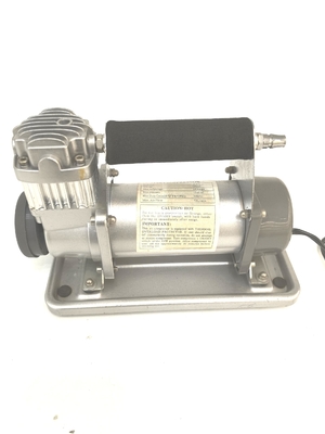 एयर कंप्रेसर पोर्टेबल भारी शुल्क टायर एयर पंप ट्रक टायर inflators के लिए एकल सिलेंडर Dc12v