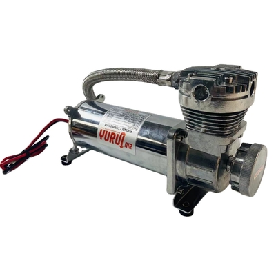 हेवी ड्यूटी कार एयर कंप्रेसर DC12v ऑफरोड कार के लिए फास्ट क्रोम स्टील