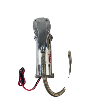हेवी ड्यूटी कार एयर कंप्रेसर DC12v ऑफरोड कार के लिए फास्ट क्रोम स्टील