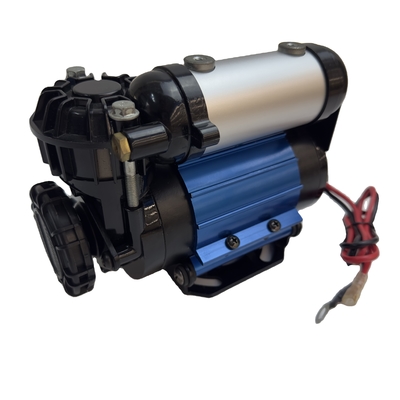 कार टायर के लिए एकल सिलेंडर 4WD DC12v ऑफरोड कार एयर कंप्रेसर