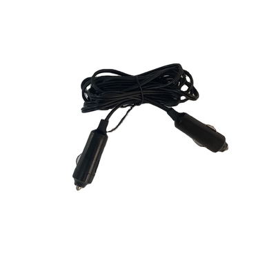 AC110-230V/DC12V परिवर्तनीय वर्तमान नोजल के साथ कार टायर एयर कंप्रेसर