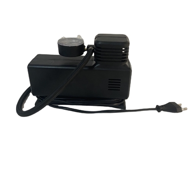 AC110-230V/DC12V परिवर्तनीय वर्तमान नोजल के साथ कार टायर एयर कंप्रेसर