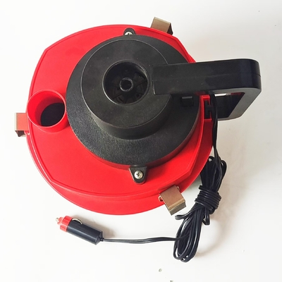 अनुकूलित मिनी पोर्टेबल हैंडहेल्ड कार वैक्यूम क्लीनर 4 नोजल के साथ DC12v