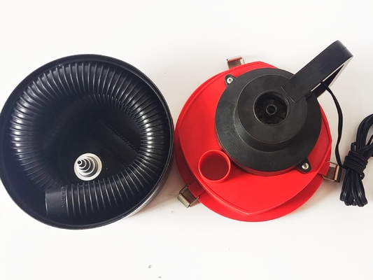 अनुकूलित मिनी पोर्टेबल हैंडहेल्ड कार वैक्यूम क्लीनर 4 नोजल के साथ DC12v