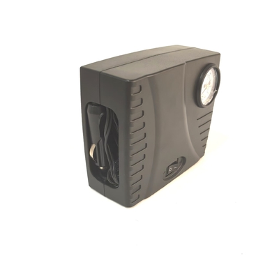 डिजिटल गेज के साथ प्लास्टिक DC12v हाई पावर कार एयर कंप्रेसर