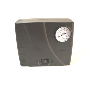 डिजिटल गेज के साथ प्लास्टिक DC12v हाई पावर कार एयर कंप्रेसर