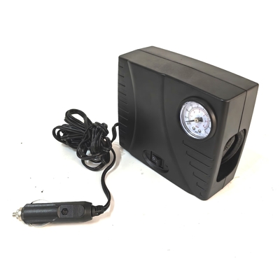 डिजिटल गेज के साथ प्लास्टिक DC12v हाई पावर कार एयर कंप्रेसर