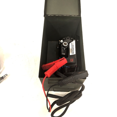 एकल सिलेंडर भारी शुल्क DC12v ऑफरोड कार एयर कंप्रेसर कार टायर के लिए