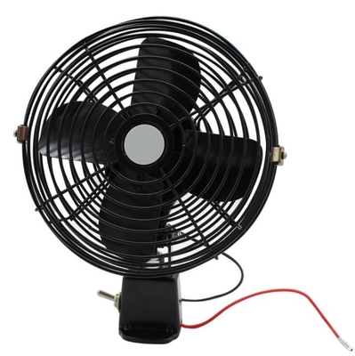 अच्छी कीमत कार सिगरेट लाइटर के लिए 12v / 24v छोटी कार कूलिंग फैन मेटल सामग्री ऑनलाइन