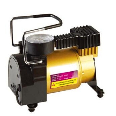 सिगरेट लाइटर के साथ 12 वोल्ट 140psi वाहन एयर कंप्रेसर Yf633