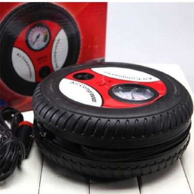 वाहन टायर inflator हवा पंप के लिए DC12V पोर्टेबल कार एयर कंप्रेसर