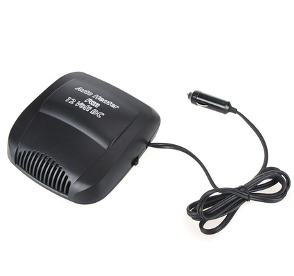 स्मार्ट पोर्टेबल कार हीटर 150w, कार के लिए इलेक्ट्रिक फैन हीटर के दोलन
