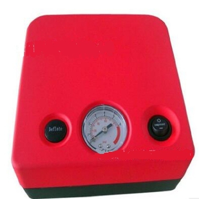 कार टायर इन्फ्लेटर DC12V एयर कंप्रेसर प्लास्टिक मिनी एयर पंप