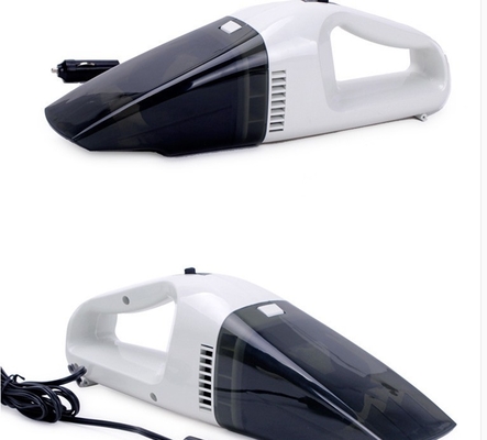 प्लास्टिक मटेरियल कार क्लीनिंग वैक्यूम क्लीनर 12v Dc 60 - 90W Ce प्रमाणन