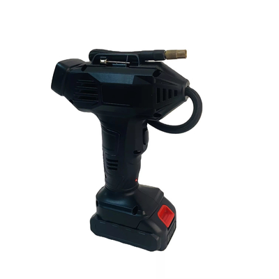 इलेक्ट्रिक प्लास्टिक कार टायर inflator पोर्टेबल Cordless टायर एयर कंप्रेसर