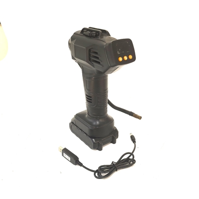 इलेक्ट्रिक प्लास्टिक कार टायर inflator पोर्टेबल Cordless टायर एयर कंप्रेसर