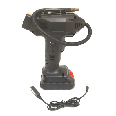 इलेक्ट्रिक प्लास्टिक कार टायर inflator पोर्टेबल Cordless टायर एयर कंप्रेसर