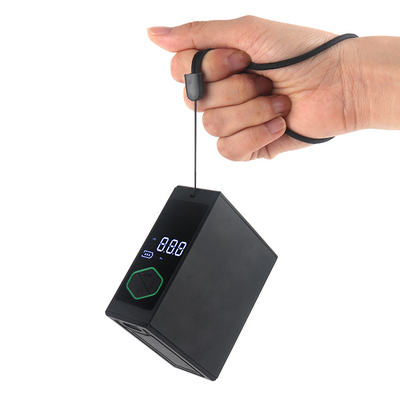 पोर्टेबल डिजिटल डिस्प्ले एयर पंप रिचार्जेबल वायरलेस इलेक्ट्रिक टायर एयर पंप