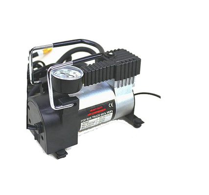 टायर फुलाव के लिए DC12v मिनी पोर्टेबल कार एयर कंप्रेसर