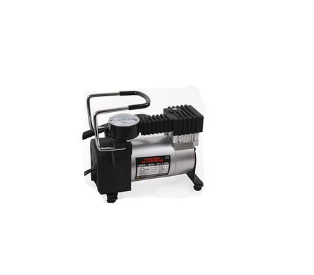 टायर फुलाव के लिए DC12v मिनी पोर्टेबल कार एयर कंप्रेसर
