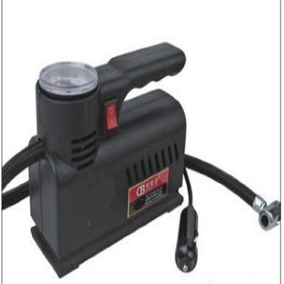 Dc12v प्लास्टिक वाहन एयर कंप्रेशर्स, ब्लैक शॉक पोर्टेबल एयर पंप Yf632
