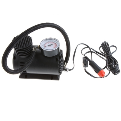कार टायर के लिए ABS वाहन पोर्टेबल एयर कंप्रेसर DC12v