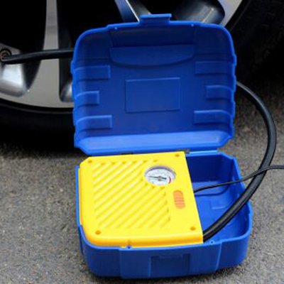कार टायर वाहन एयर कंप्रेशर्स अनुकूलित 1 साल की वारंटी Dc12v 250psi