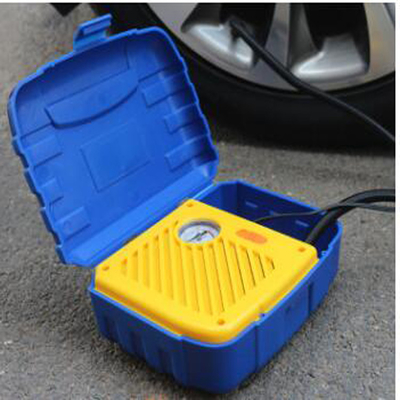 कार टायर वाहन एयर कंप्रेशर्स अनुकूलित 1 साल की वारंटी Dc12v 250psi