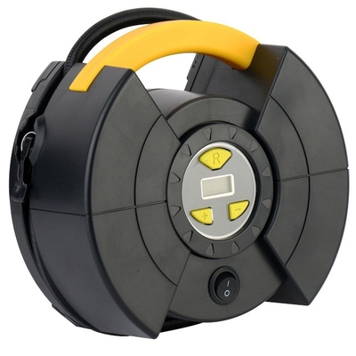 डिजिटल डिस्प्ले शॉक व्हीकल एयर कंप्रेशर्स Dc12v 250psi कस्टमाइज्ड कलर के साथ