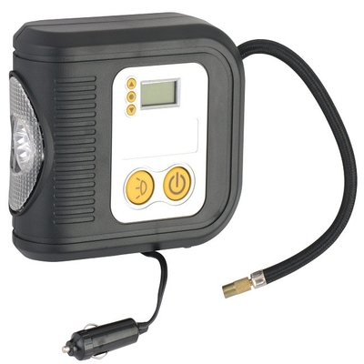 डिजिटल डिस्प्ले के साथ 10bar वाहन एयर कंप्रेशर्स Dc12v प्लास्टिक सामग्री