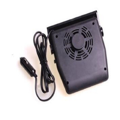 Oem ब्लैक हैंडहेल्ड रिचार्जेबल कार हीटर, कार के लिए हीटर में Dc12v प्लग