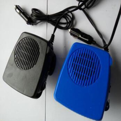 पोर्टेबल कार फैन हीटर डीसी 12V MINI फैन हीटर फैन और हीटर फ़ंक्शन के साथ पीटीसी हीटिंग