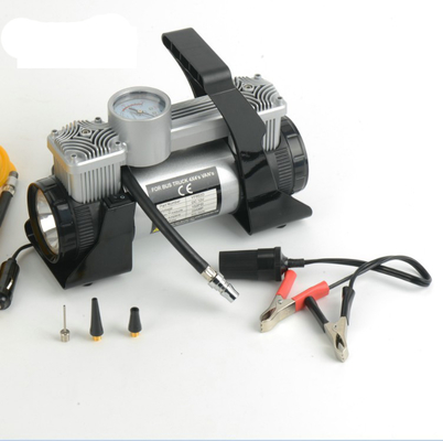150 Psi 2 सिलेंडर एयर कंप्रेसर पंप Oem सेवा प्लास्टिक बॉक्स 180w के साथ