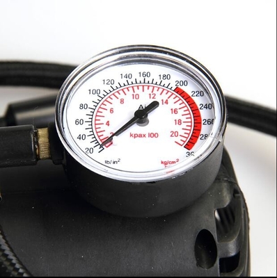 हाथ उच्च दबाव धातु एयर कंप्रेसर 1 साल की वारंटी वॉच 12v 140 साई के साथ