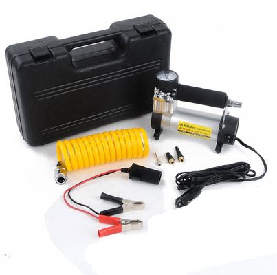 हाथ उच्च दबाव धातु एयर कंप्रेसर 1 साल की वारंटी वॉच 12v 140 साई के साथ