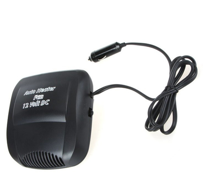छोटे पोर्टेबल इलेक्ट्रिक कार हीटर 150w 12v फैन हीटर एक साल की वारंटी