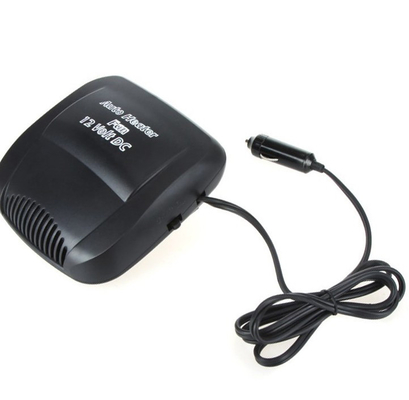 अच्छी कीमत छोटे पोर्टेबल इलेक्ट्रिक कार हीटर 150w 12v फैन हीटर एक साल की वारंटी ऑनलाइन
