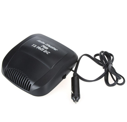 इलेक्ट्रिक डीसी12v पोर्टेबल ऑटो हीटर स्विच के साथ पीटीसी सिरेमिक