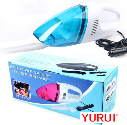 प्लास्टिक कस्टमाइज्ड हैंडहेल्ड कार वैक्यूम क्लीनर 12v 35w - 60w लॉन्ग वर्किंग लाइफ