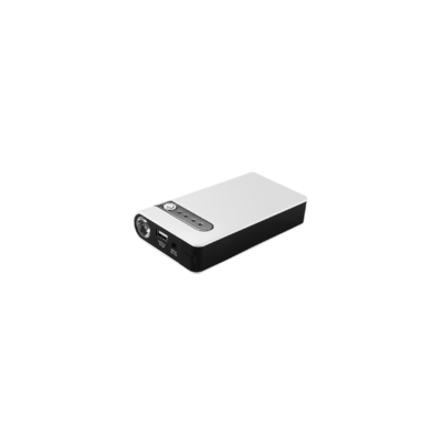 12V कार बैटरी चार्जर जंप स्टार्टर एलईडी फ़्लैशलाइट के साथ 11000mAh बैटरी