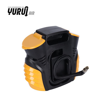 एलईडी लाइट के साथ 12 वी पोर्टेबल कार टायर एयर कंप्रेसर 150PSI