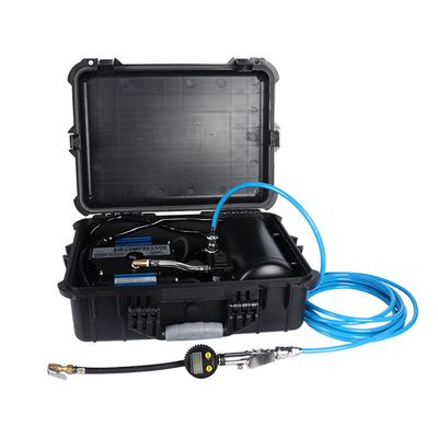 12V 120PSI भारी ड्यूटी कार टायर इन्फ्लेशन पंप