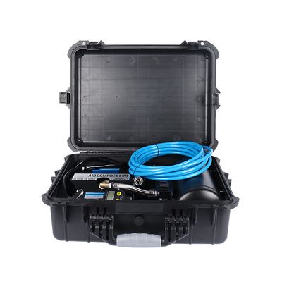 12V 120PSI भारी ड्यूटी कार टायर इन्फ्लेशन पंप