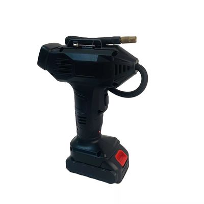 12V पोर्टेबल लिथियम बैटरी कार एयर कंप्रेसर 150PSI