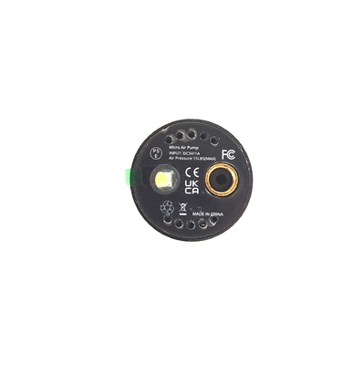 YURUI YF6607B मिनी बॉल पंप 15PSI फास्ट इन्फ्लेशन