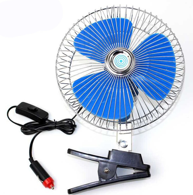 सीई स्टैंडर्ड कार कूलिंग फैन 12V / 24V वोल्टेज एक साल की वारंटी के साथ