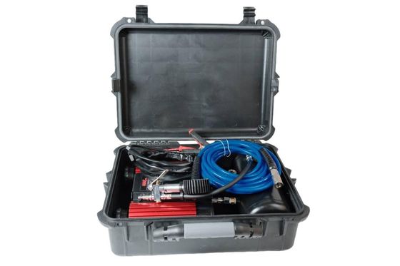 Heavy Duty Car air Compressor 150PSI 4WD Car Tyre Deflator Tire Inflator 12V 4x4