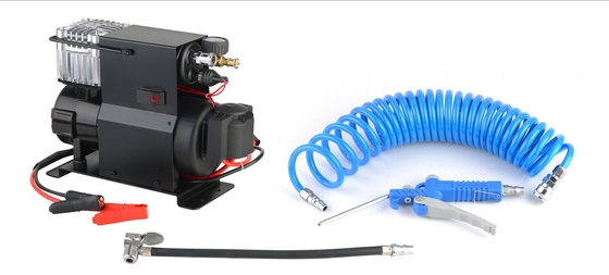 हेवी ड्यूटी कार एयर कंप्रेसर DC12v/24v टायर इन्फ्लेटर एयर टूल्स के लिए