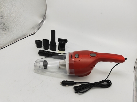 DC12V पोर्टेबल कार वैक्यूम क्लीनर एक वर्ष की वारंटी के साथ HEPA फ़िल्टर